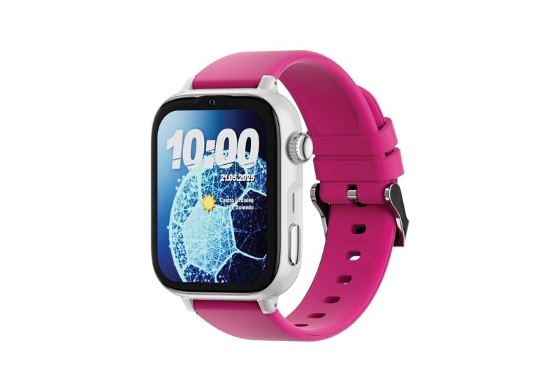 Savefamily Reloj Inteligente Smartwatch Infantil SaveWatch Plus 2 - Pantalla Amoled - Carcasa Blanca