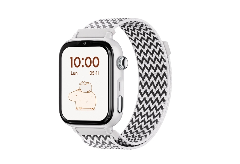 Savefamily Reloj Inteligente Smartwatch Infantil SaveWatch Plus 2 - Pantalla Amoled - Carcasa Blanca