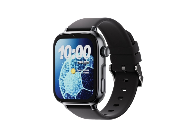 Savefamily Reloj Inteligente Smartwatch Infantil SaveWatch Plus 2 - Pantalla Amoled - Carcasa Negra