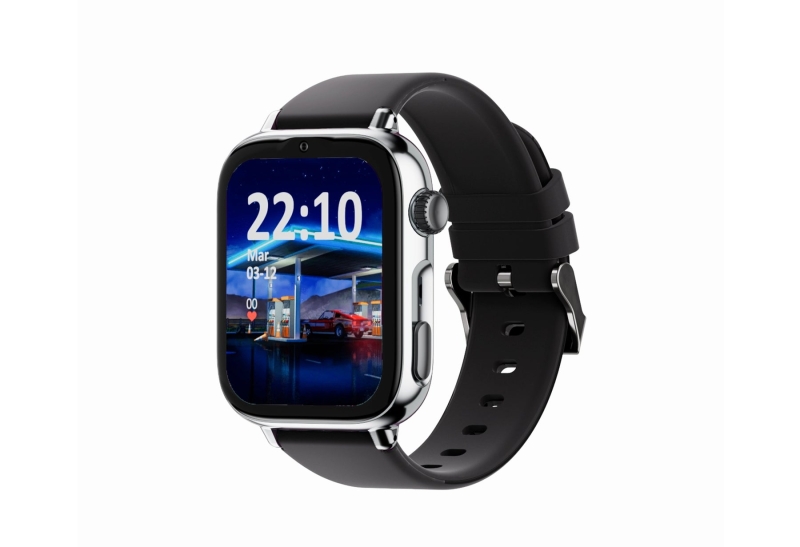 Savefamily Reloj Inteligente Smartwatch Infantil SaveWatch Plus 2 - Pantalla Amoled - Carcasa Platea
