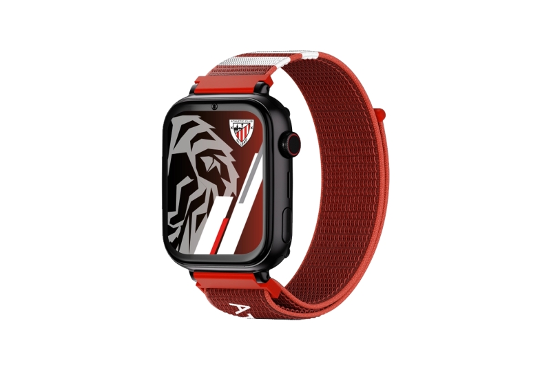 Savefamily Reloj Inteligente Smartwatch Infantil Savewatch Plus Edicion Athletic Club con GPS y Llam