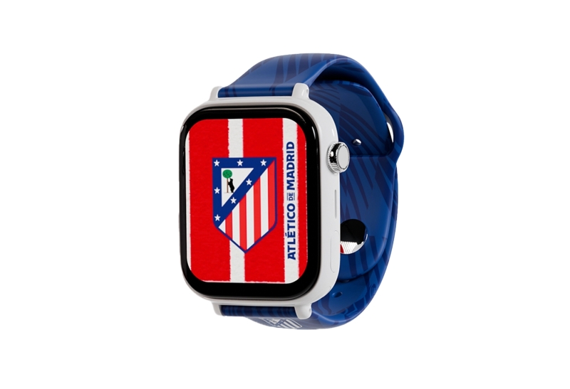 Savefamily Reloj Inteligente Smartwatch Infantil Savewatch Plus Edicion Atletico de Madrid con GPS y