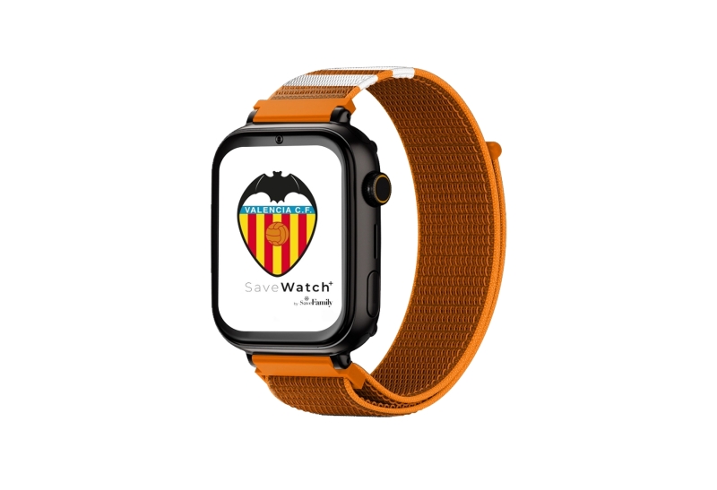 Savefamily Reloj Inteligente Smartwatch Infantil Savewatch Plus Edicion Valencia C.F. con GPS y Llam