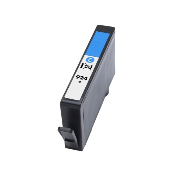 [HI-924XLCY(PRO)] Generico HP 924e XL Cyan Cartucho de Tinta - Reemplaza 4K0U7NE/4K0U3NE (Chip reforzado contra actual