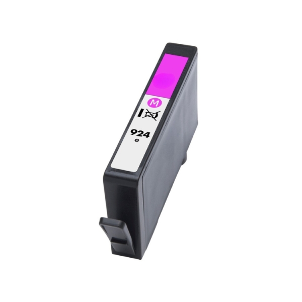 [HI-924XLMG(PRO)] Generico HP 924e XL Magenta Cartucho de Tinta - Reemplaza 4K0U8NE/4K0U4NE (Chip reforzado contra act