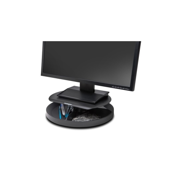 Kensington Smartfit Spin 2 Soporte Giratorio - Organizador Giratorio - Admite Monitores de hasta 18k