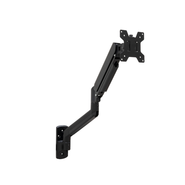 [LP1334TNR-B] Tooq Soporte de Pared con Brazo Articulado para Monitor de 13"-34" - Piston de Gas - Giratorio e Inc