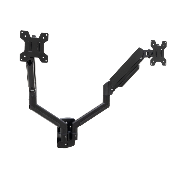 [LP1434TNR-B] Tooq Soporte de Pared con Brazos Articulados para Monitores de 13"-34" - Piston de Gas - Giratorio e