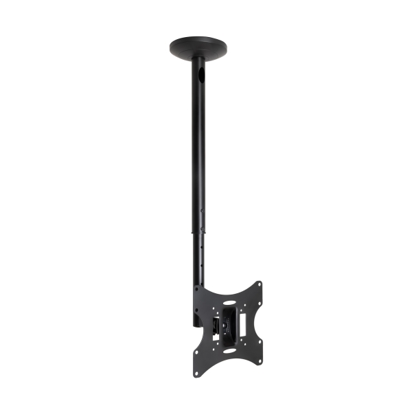 Tooq Soporte de Techo para Pantallas 23-42" - Altura, Inclinacion, Giro y Nivelacion Regulables - Ge