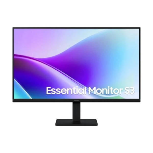 [LS27F320GAUXEN] Samsung Essential S3 Monitor 27" IPS FullHD 120Hz - Respuesta 5ms - HDMI - VESA  100x100mm - Color N