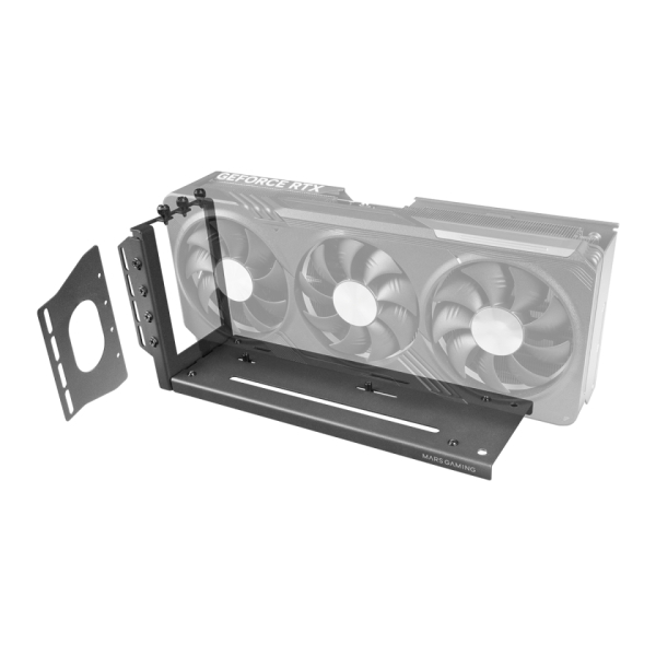 [MCAGCV] Mars Gaming MCA-GCV Soporte Vertical para Tarjeta Grafica GPU - Montaje Universal - Base Magnetica A