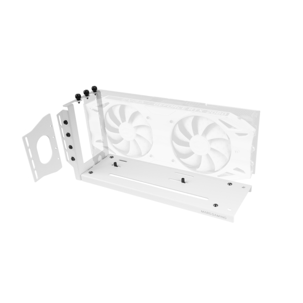 [MCAGCVW] Mars Gaming MCA-GCV Soporte Vertical para Tarjeta Grafica GPU - Montaje Universal - Base Magnetica A