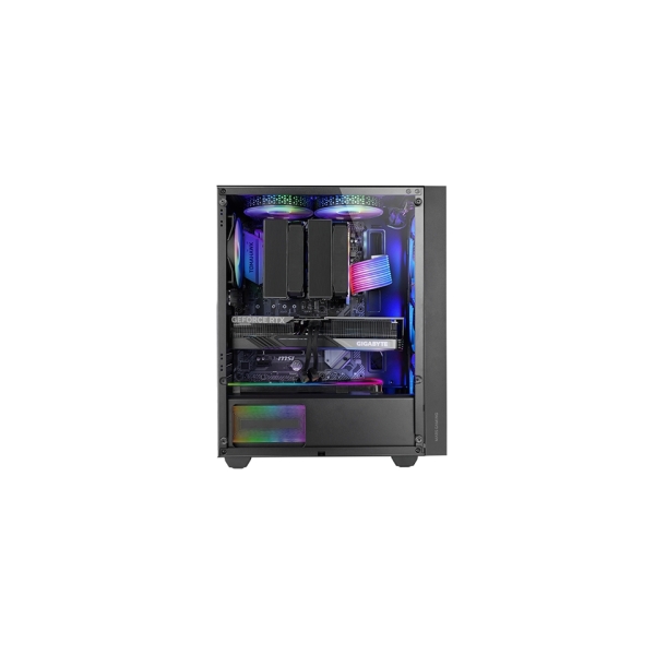 Mars Gaming MC-AIR Caja Torre ATX - 4 Ventiladores de 120mm FRGB - Rejilla Frontal Metalica - Doble