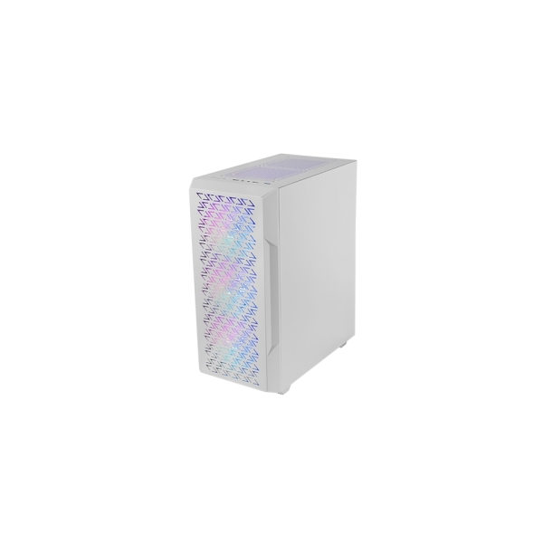 Mars Gaming MC-GEO Caja Torre ATX - 4 Ventiladores de 120mm FRGB - Rejilla Frontal Metalica - Doble