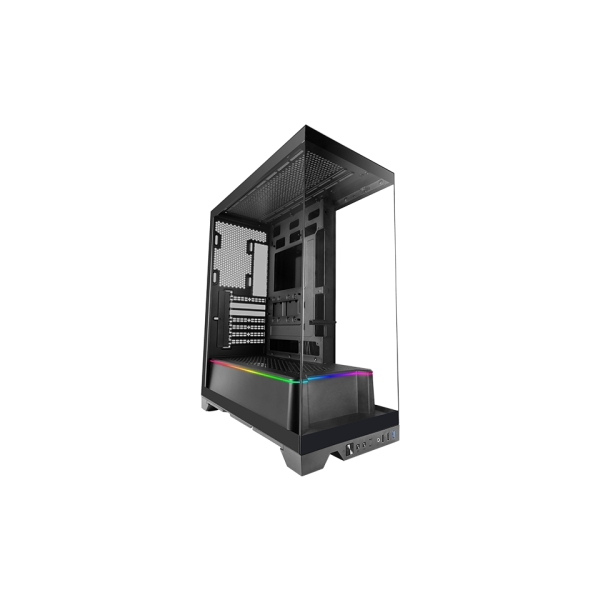 Mars Gaming MC-PRISMA Caja Torre ATX - Iluminacion ARGB Lateral y Frontal - Triple Cristal Templado