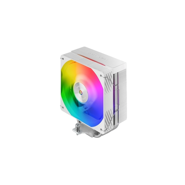 Mars Gaming MCPU-X4ARGB Disipador CPU con 220W de Potencia - Ventilador PWM de 120mm - Iluminacion A