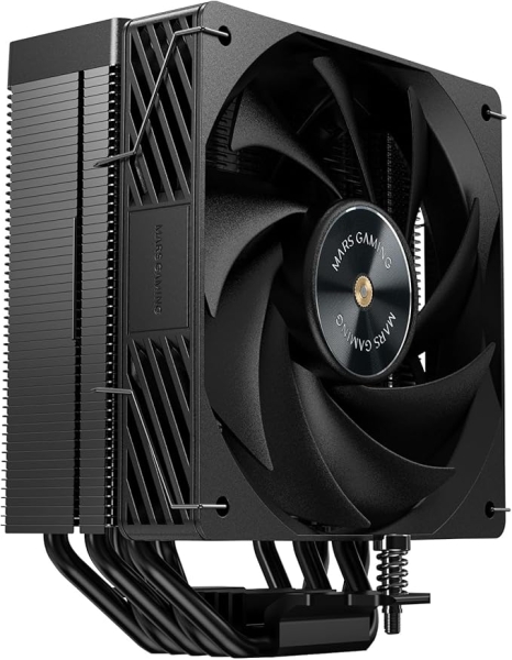 Mars Gaming MCPU-X5 Disipador CPU con 280W de Potencia - Ventilador PWM de 120mm - 5 Heatpipes HCT -