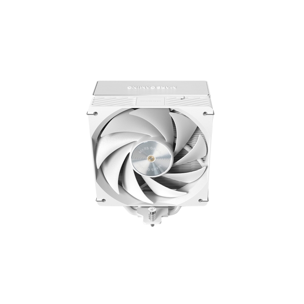 Mars Gaming MCPU-X5 Disipador CPU con 280W de Potencia - Ventilador PWM de 120mm - 5 Heatpipes HCT -