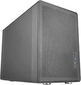 Mars Gaming MC-XPRO Minitorre Ultracompacta - Soporte MicroATX/Mini-ITX - Rejilla de Refrigeracion 3