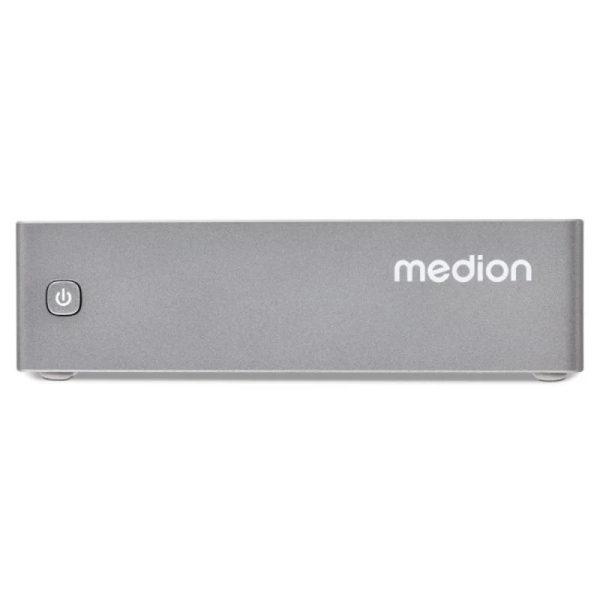 [MD35340] Medion S06e MD35340 Mini Barebone Intel N100 - HDMI, DisplayPort, USB3.2, USB-C, RJ-45, WIFI6, Bluet