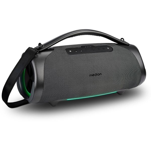 Medion Life P61768 XL Altavoz 50W + 50W RMS - Bluetooth 5.3 - Modo Broadcast - Resistente al Agua -