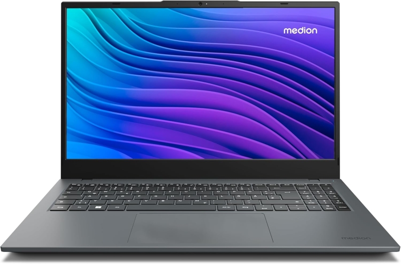 Medion Akoya E15433 Portatil 15.6" Intel Core i7-1255U - 16GB - 1TB SSD - Windows 11 Home - Color Gr