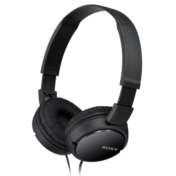 Sony MDR-ZX110B Auriculares con Microfono Integrado - Diadema Ajustable - Auriculares Giratorios - C