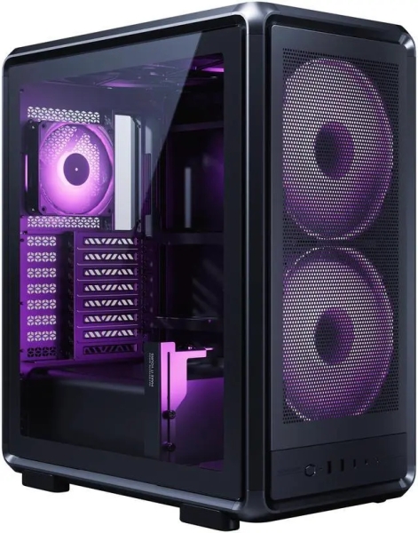 Cooler Master Masterframe 500 Caja Torre E-ATX - 2 Ventiladores 200mm RGB Frontales - Ventana Latera