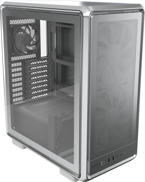 Cooler Master Masterframe 500 Caja Torre E-ATX - Ventana Lateral - Paneles Intercambiables - 2 Venti