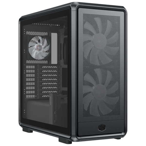 Cooler Master Masterframe 600 Caja Torre E-ATX - 2 Ventiladores 200mm RGB Frontales - 1 Ventilador 1