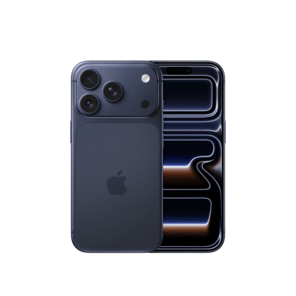 Apple iPhone 17 Pro Pantalla 6,3" - Chip A19 Pro - 256Gb - Color Azul Intenso