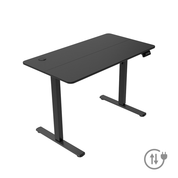 [MGDERGOPRO] Mars Gaming MGD-ERGOPRO Mesa Gaming Motorizada - Altura Regulable hasta 118cm - Soportes Auriculares