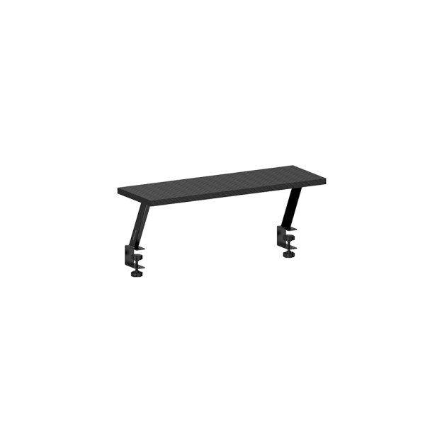 Mars Gaming MGDS Soporte Elevador de Monitor - Instalacion Rapida - Mesas hasta 33mm de Grosor - Max