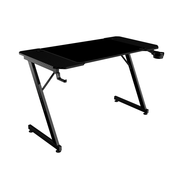 [MGDX120] Mars Gaming MGD-X120 Mesa Gaming - Soportes Auriculares y Bebidas - Alfombrilla XXL - Estructura Ace