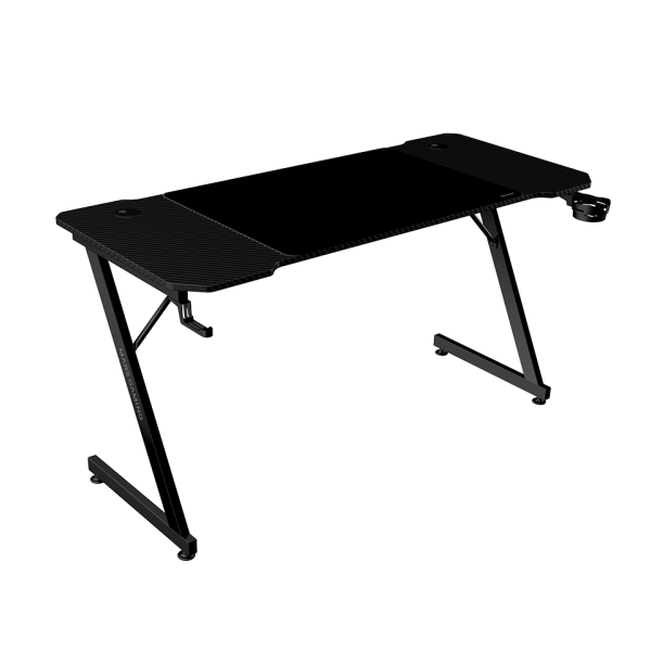Mars Gaming MGD-X140 Mesa Gaming - Soportes Auriculares y Bebidas - Alfombrilla XXL - Estructura Ace