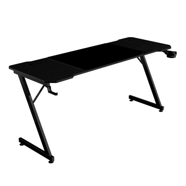 [MGDX160] Mars Gaming MGD-X160 Mesa Gaming - Soportes Auriculares y Bebidas - Alfombrilla XXL - Estructura Ace