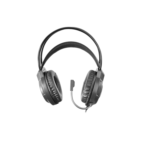 Mars Gaming MH124 Auriculares Gaming - Cable de 180cm - Control de Volumen - Microfono Flexible Inte