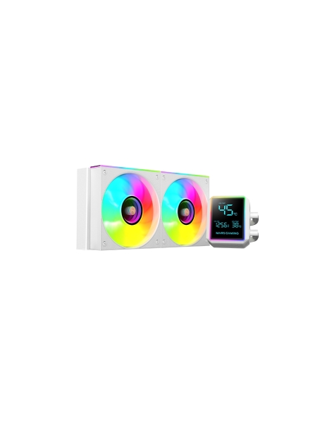 Mars Gaming ML-LCDPRO240 Kit de Refrigeracion Liquida - Potencia 500W - Pantalla LCD 2.8" - Bomba Op