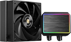 [MLPROII120] Mars Gaming ML-PROII120 Kit de Refrigeracion Liquida - Potencia 300W - Iluminacion FRGB - Bomba Opti