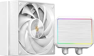 [MLPROII120W] Mars Gaming ML-PROII120 Kit de Refrigeracion Liquida - Potencia 300W - Iluminacion FRGB - Bomba Opti