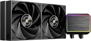 [MLPROII240] Mars Gaming ML-PROII240 Kit de Refrigeracion Liquida - Potencia 450W - Iluminacion FRGB - Bomba Opti