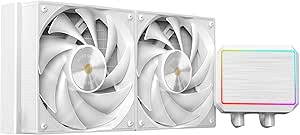 [MLPROII240W] Mars Gaming ML-PROII240 Kit de Refrigeracion Liquida - Potencia 450W - Iluminacion FRGB - Bomba Opti