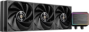 [MLPROII360] Mars Gaming ML-PROII360 Kit de Refrigeracion Liquida - Potencia 600W - Iluminacion FRGB - Bomba Opti