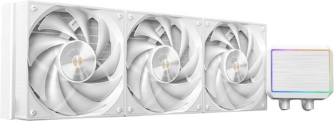 [MLPROII360W] Mars Gaming ML-PROII360 Kit de Refrigeracion Liquida - Potencia 600W - Iluminacion FRGB - Bomba Opti