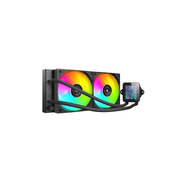 [MLVISION240] Mars Gaming ML-VISION240 Kit de Refrigeracion Liquida - Potencia 500W - Iluminacion ARGB - Bomba Opt