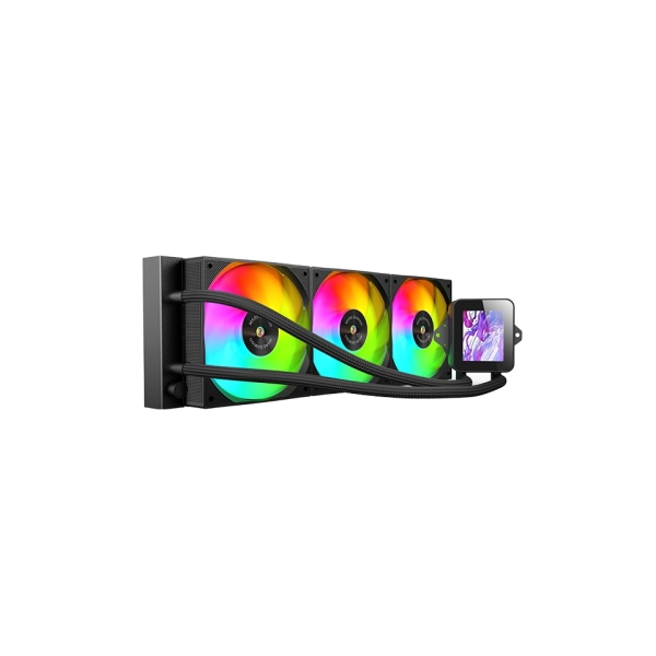 [MLVISION360] Mars Gaming ML-VISION360 Kit de Refrigeracion Liquida - Potencia 600W - Compatibilidad Universal - I