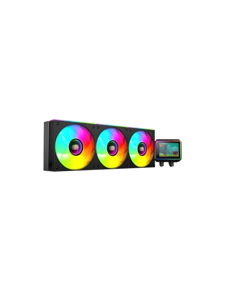 [MLVISIONII360] Mars Gaming ML-VISIONII360 Kit de Refrigeracion Liquida - Potencia 600W - Pantalla IPS 2.8" - Ilumin