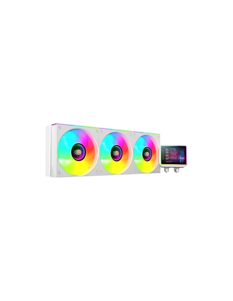 Mars Gaming ML-VISIONII360 Kit de Refrigeracion Liquida - Potencia 600W - Pantalla IPS 2.8" - Ilumin