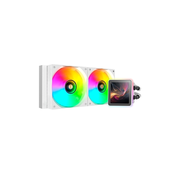 [MLVISIONPRO240W] Mars Gaming ML-VISIONPRO240 Kit de Refrigeracion Liquida - Potencia 500W - Iluminacion ARGB - Bomba