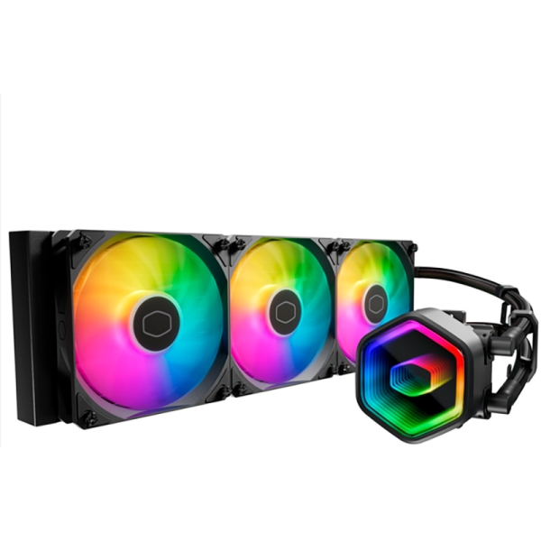 [MLW-D36M-A18PA-L1] Cooler Master Masterliquid 360 Core II Lite ARGB Kit de Refrigeracion Liquida - Ventiladores Preinst